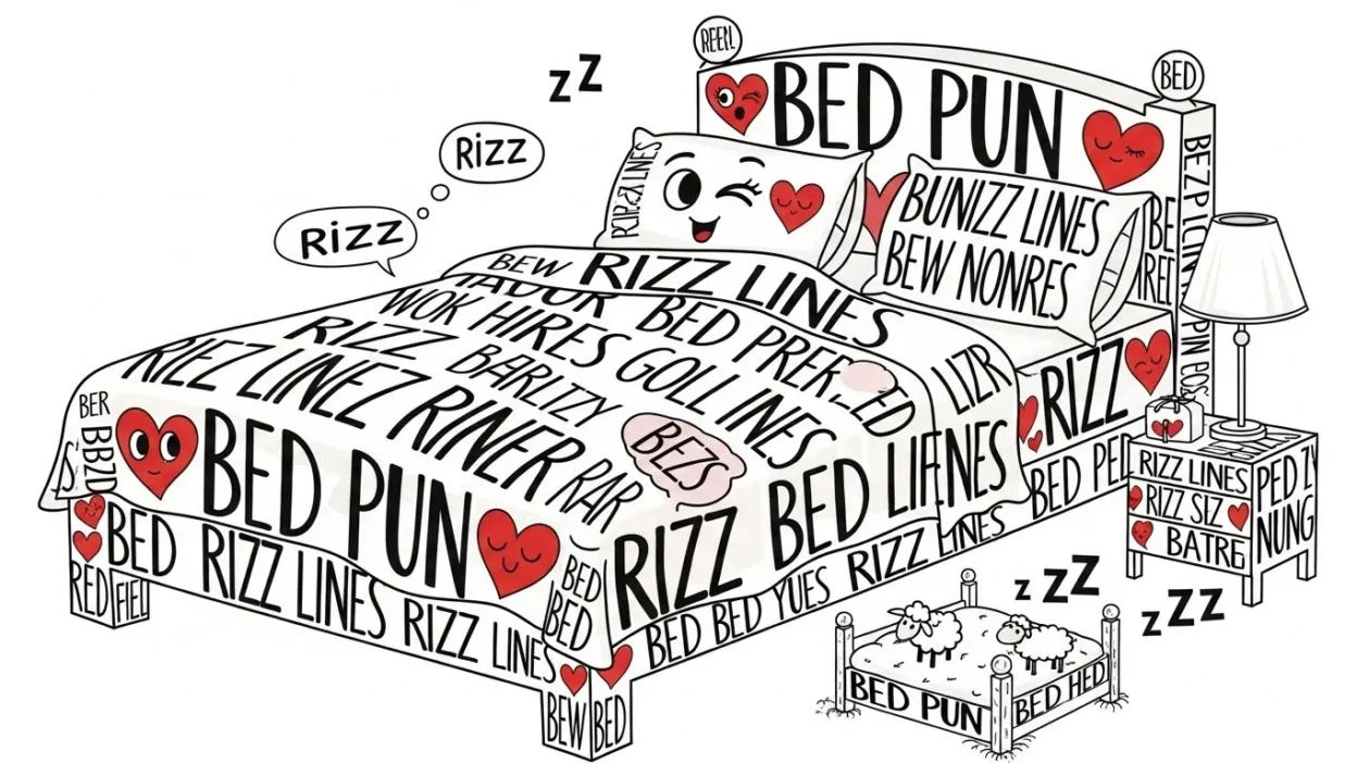 Bed Puns and Rizz Lines