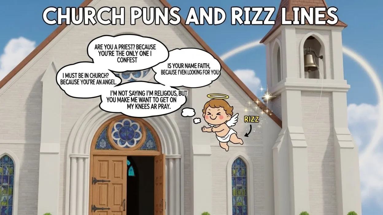 Church Puns and Rizz Lines