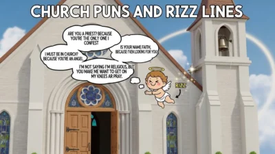 Church Puns and Rizz Lines