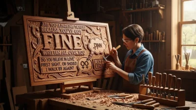 Craft Puns and Rizz Lines