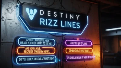Destiny Rizz Lines