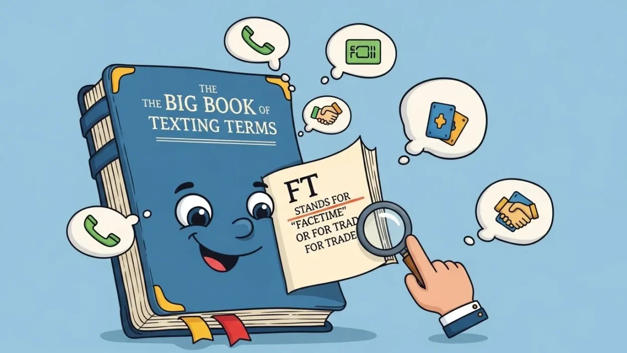 what does ft mean in text