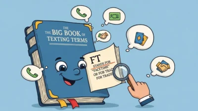 what does ft mean in text