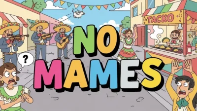 what does no mames mean
