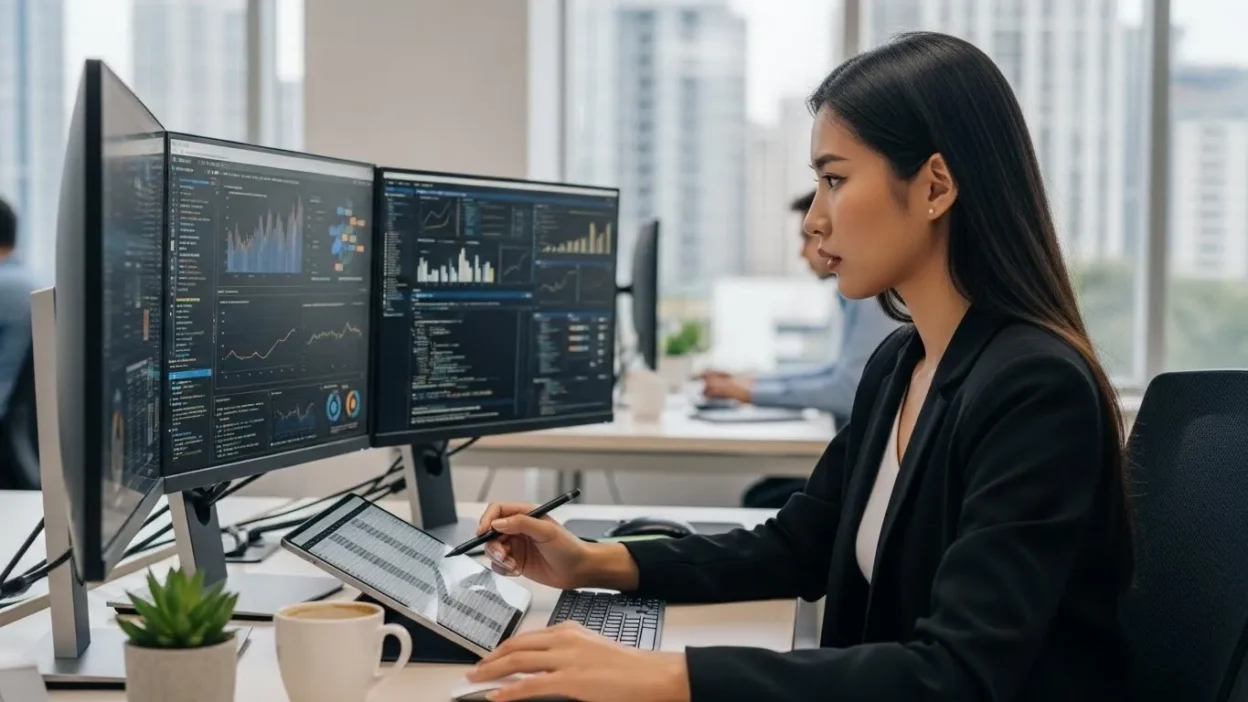 what does a data analyst do