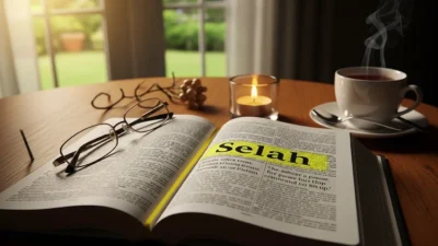 what does selah mean in the bible