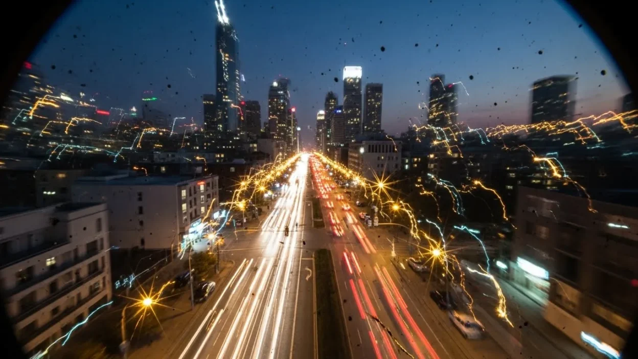 what does astigmatism look like