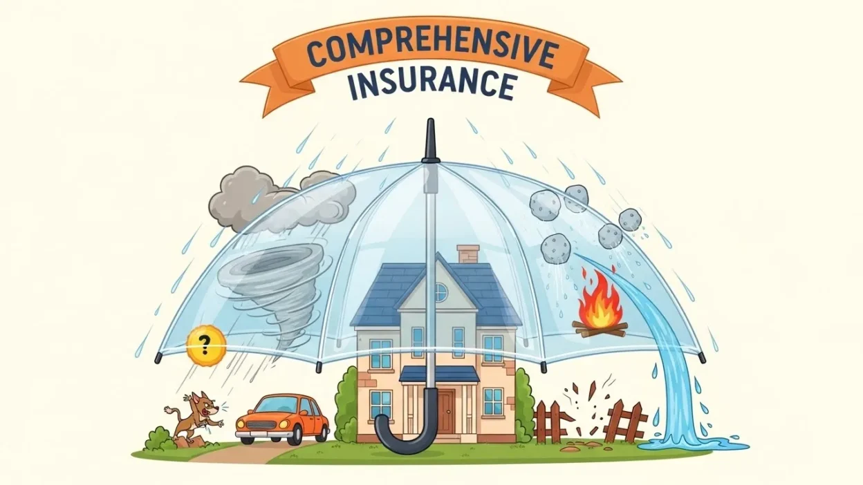 what does comprehensive insurance cover