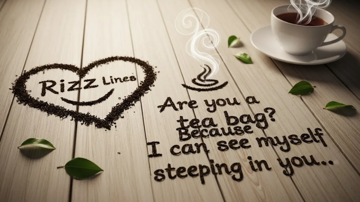 Tea Rizz Lines