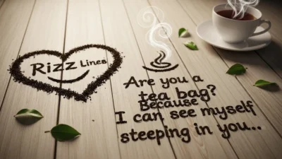 Tea Rizz Lines