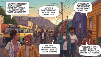 South African Rizz Lines