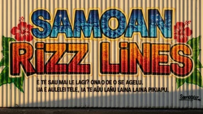 Samoan Rizz Lines