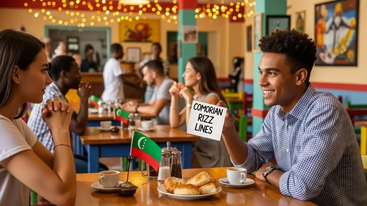 Comorian Rizz Lines