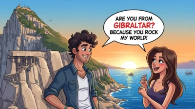 Gibraltarian Rizz Lines