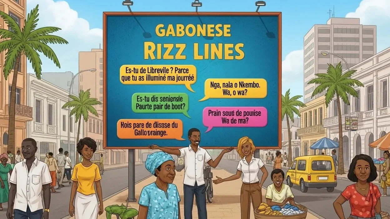 Gabonese Rizz Lines