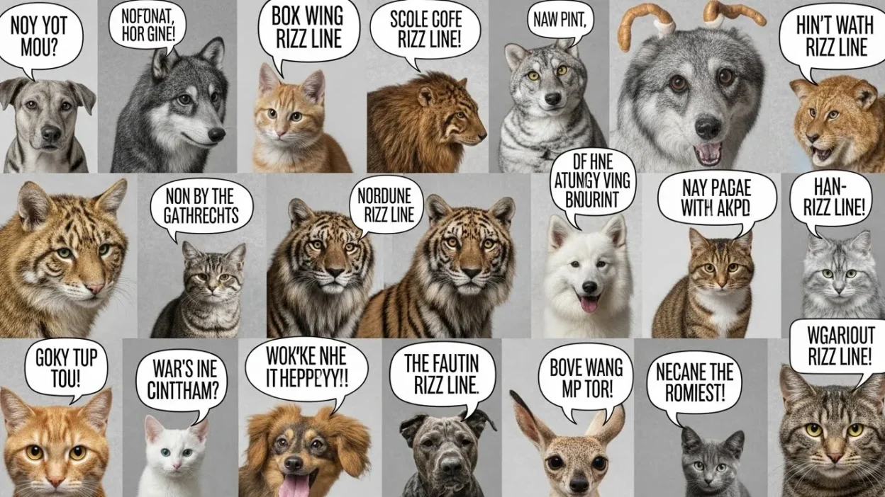 Animal Puns and Rizz Lines