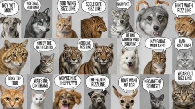 Animal Puns and Rizz Lines