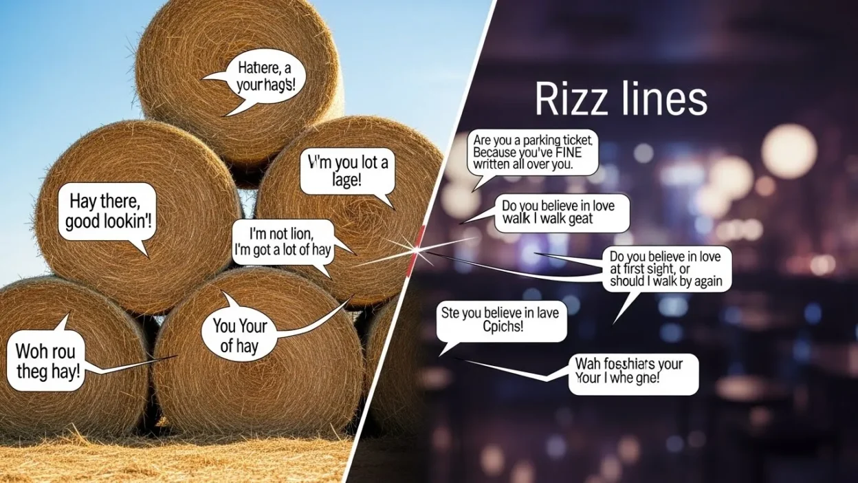 Hay Puns and Rizz Lines