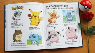 Pokemon Rizz Lines