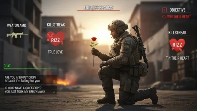 Call of Duty Rizz Lines