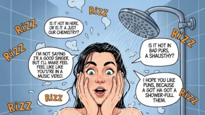 Shower Rizz Lines