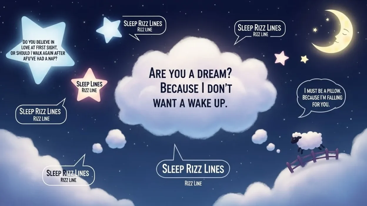 Sleep Rizz Lines