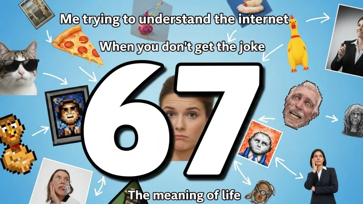 what does 67 mean in meme