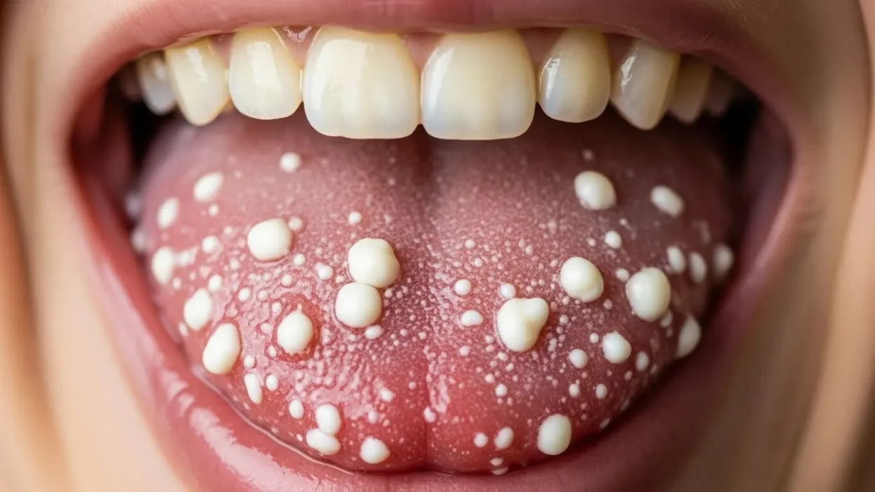 what does thrush look like