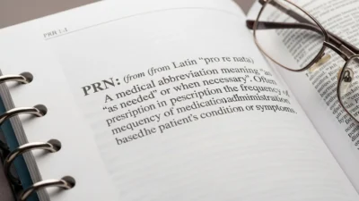what does prn mean in medical terms
