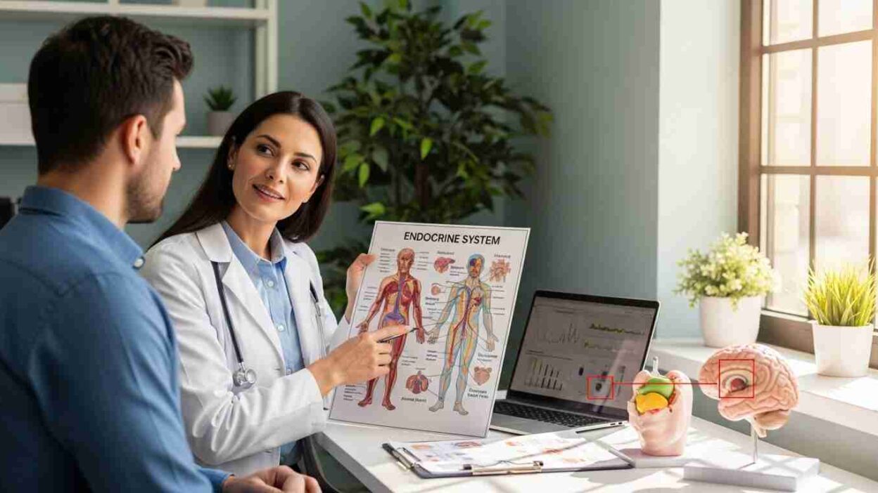 what does an endocrinologist do