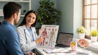 what does an endocrinologist do