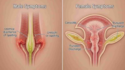 what does gonorrhea look like