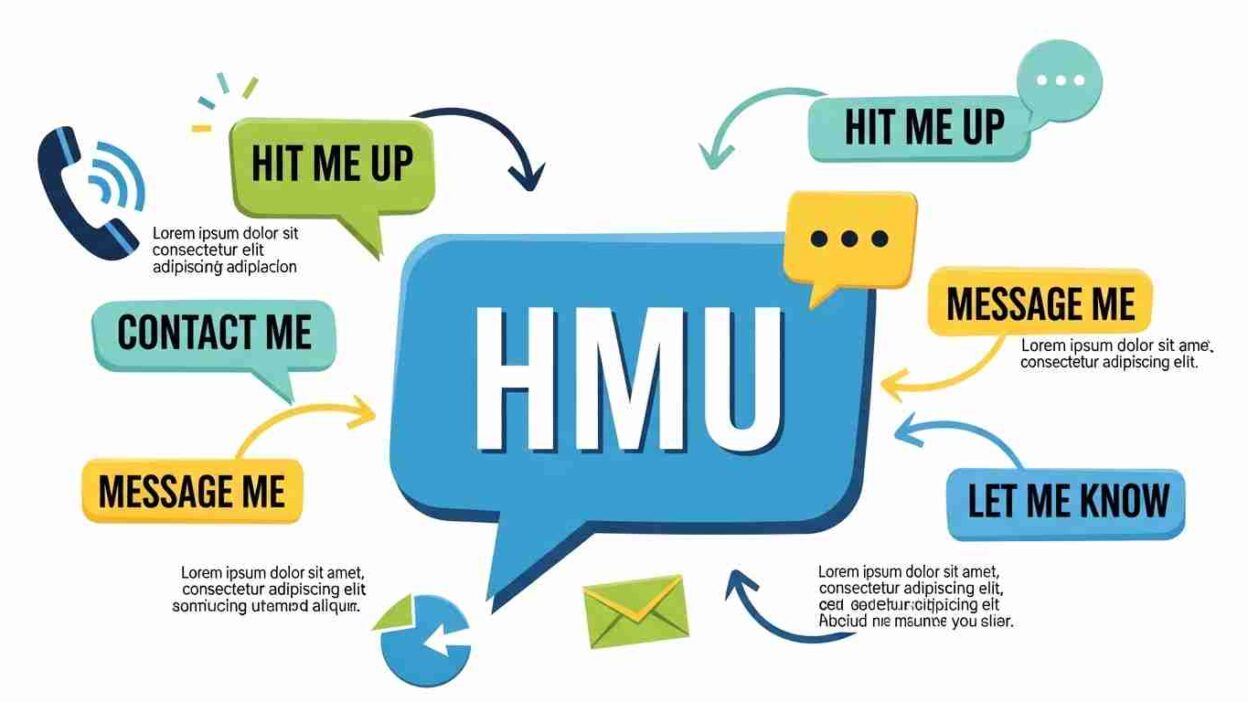 what does hmu mean in text