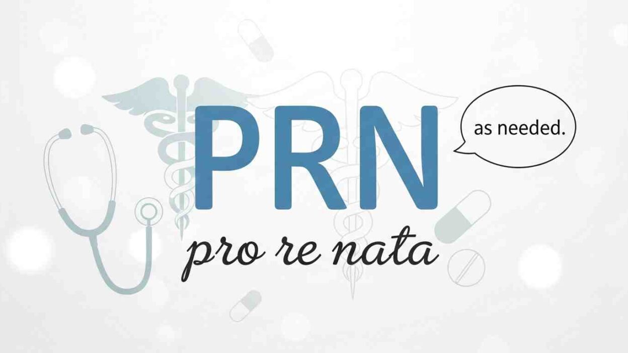 what does prn mean in medical terms