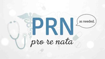 what does prn mean in medical terms