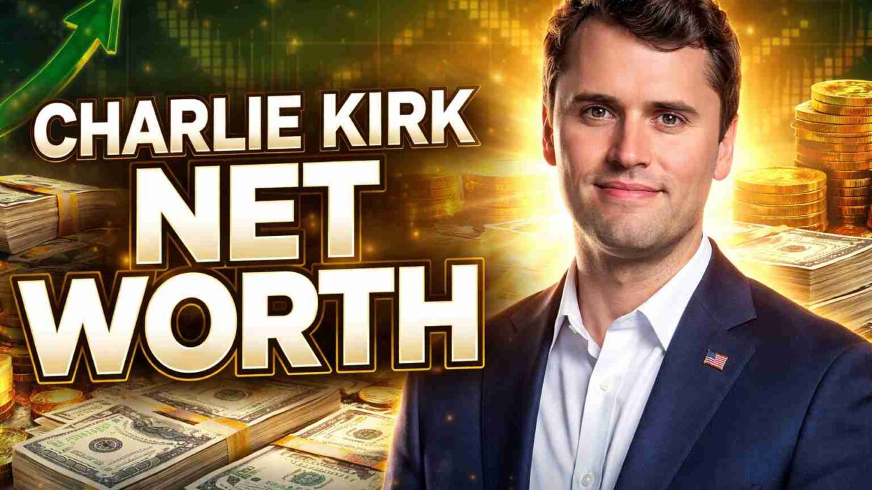 charlie kirk net worth