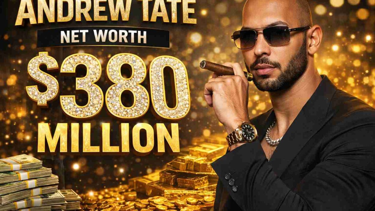 andrew tate net worth