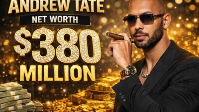andrew tate net worth