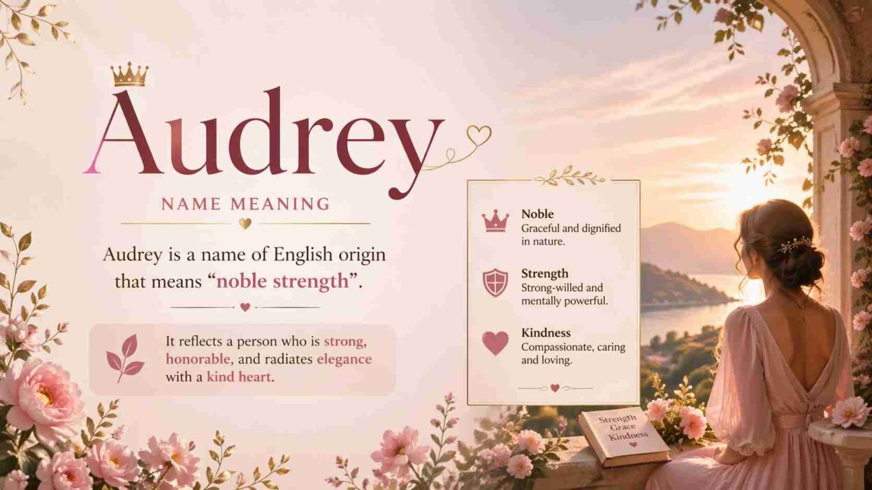audrey name meaning
