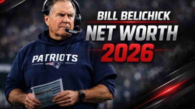 bill belichick net worth