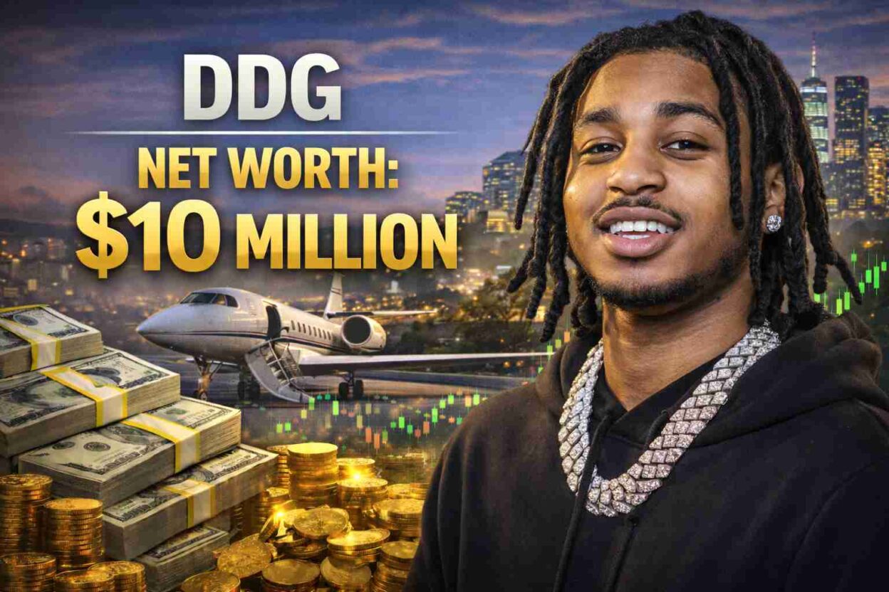 ddg net worth