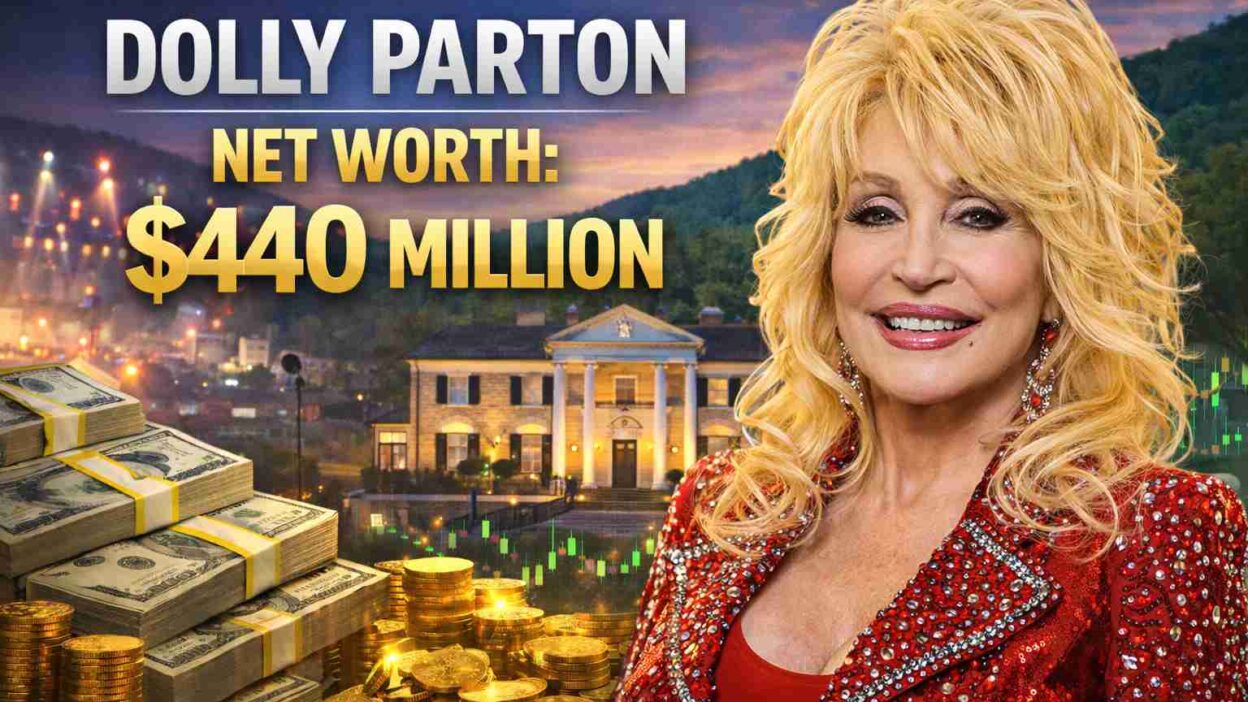 dolly parton net worth