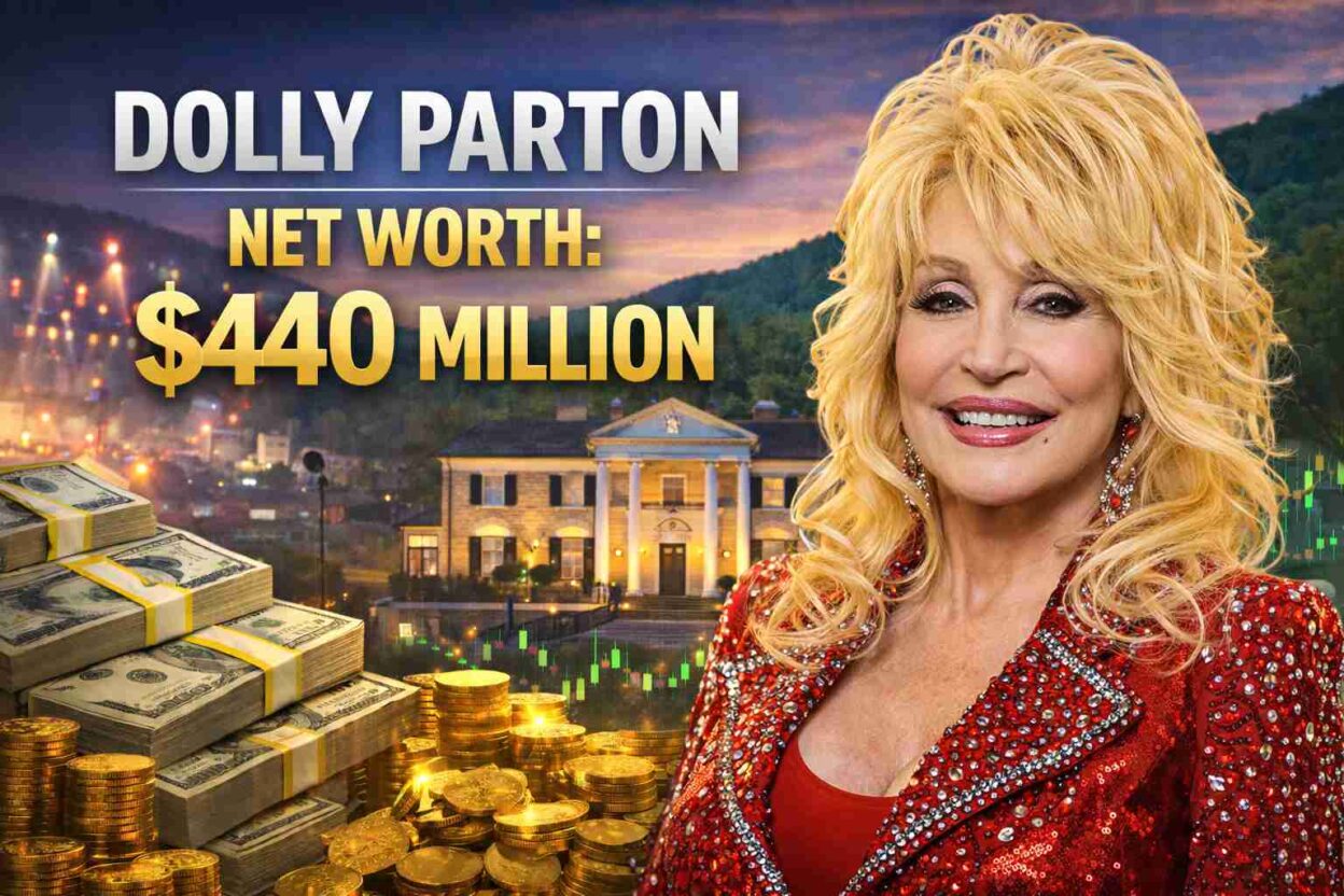 dolly parton net worth