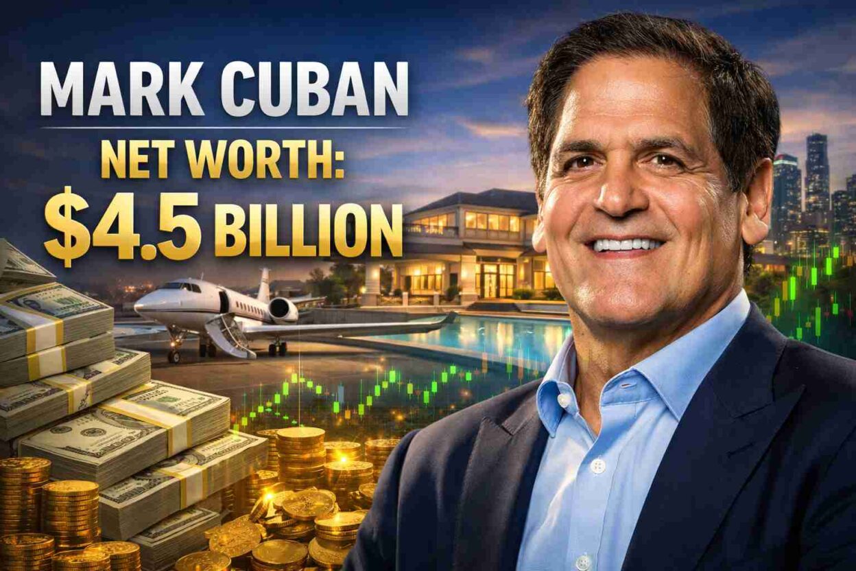 mark cuban net worth