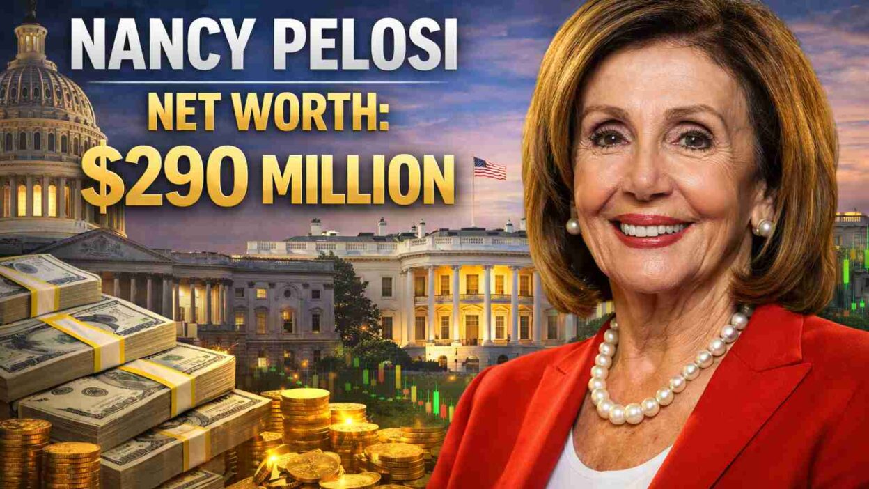 nancy pelosi net worth