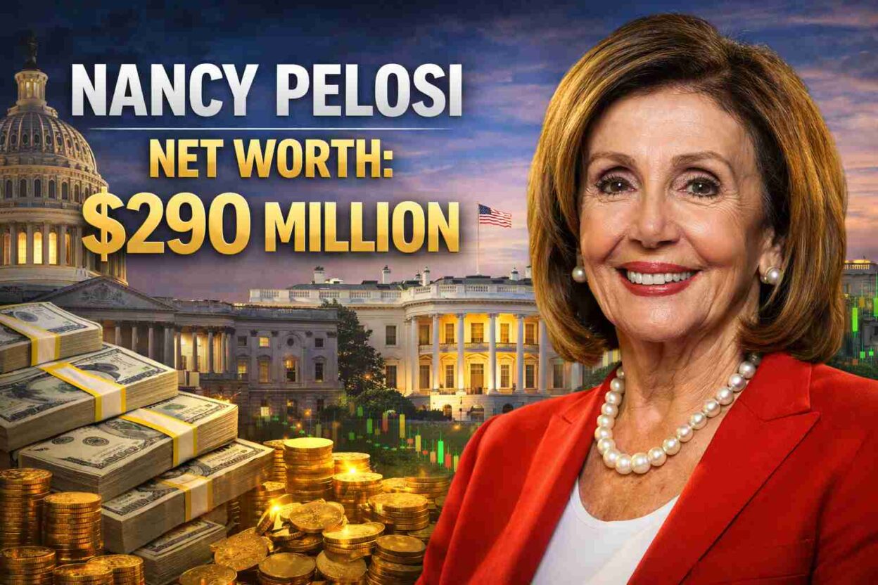 nancy pelosi net worth