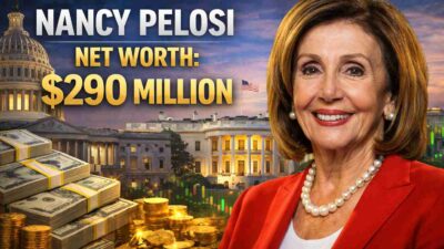 nancy pelosi net worth