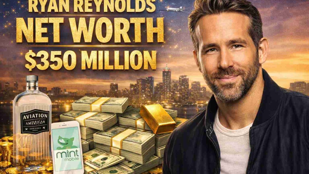 ryan reynolds net worth