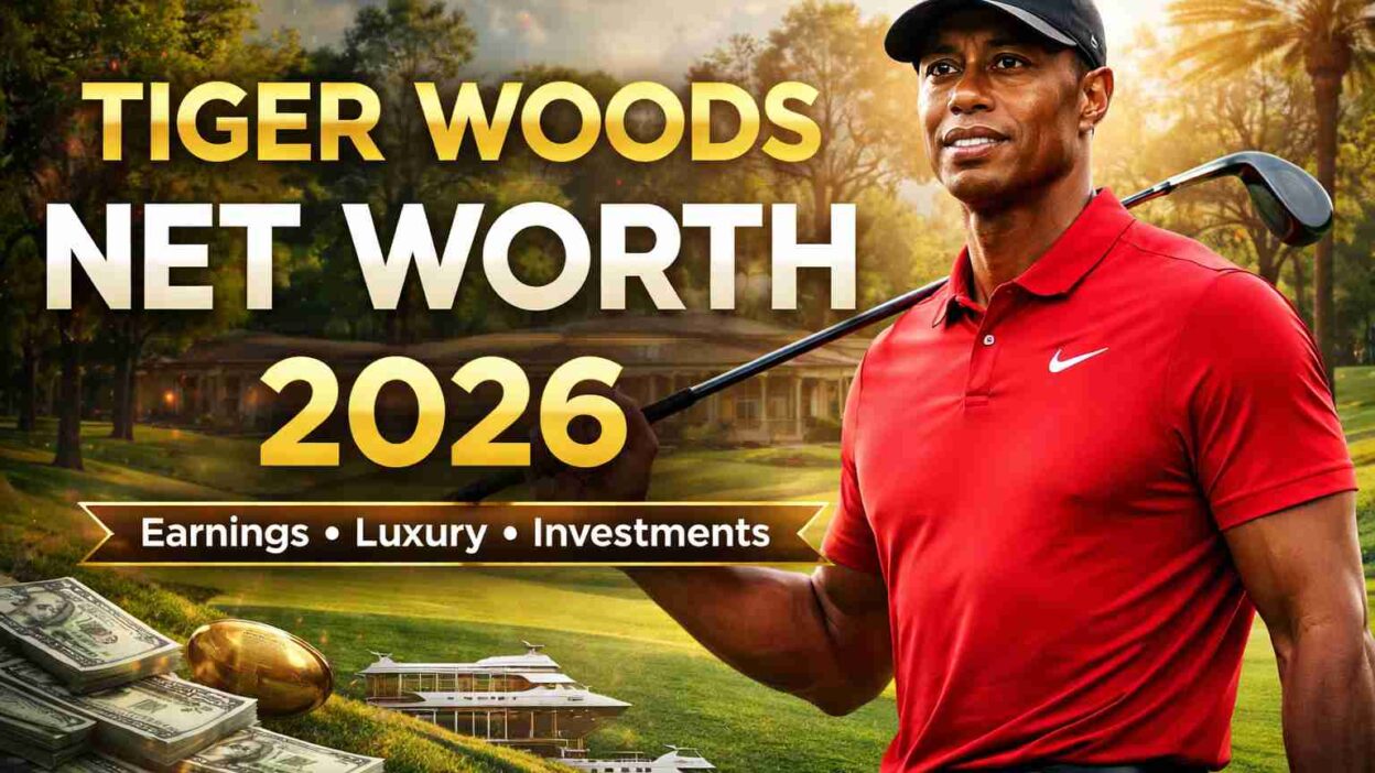 tiger woods net worth