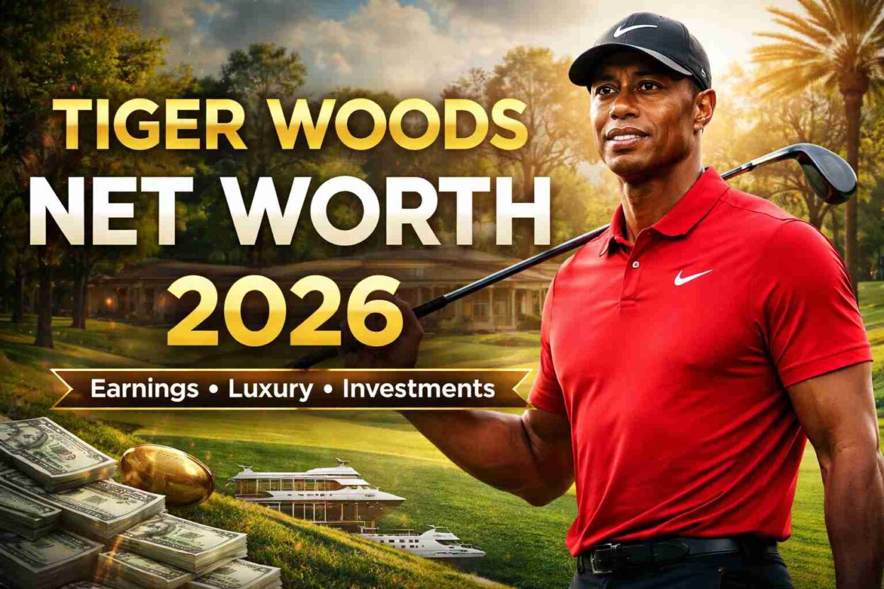 tiger woods net worth